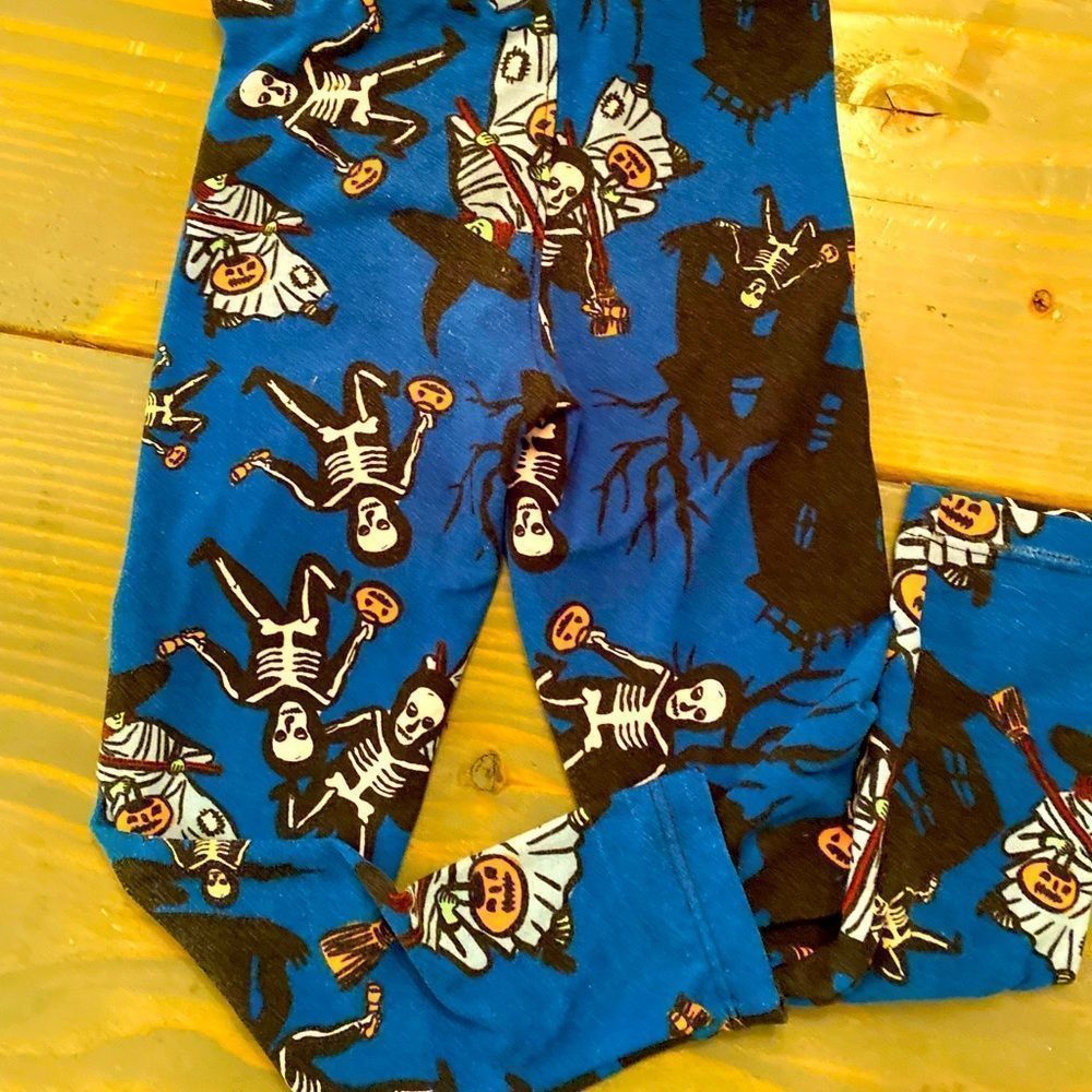 Girl Halloween Leggings